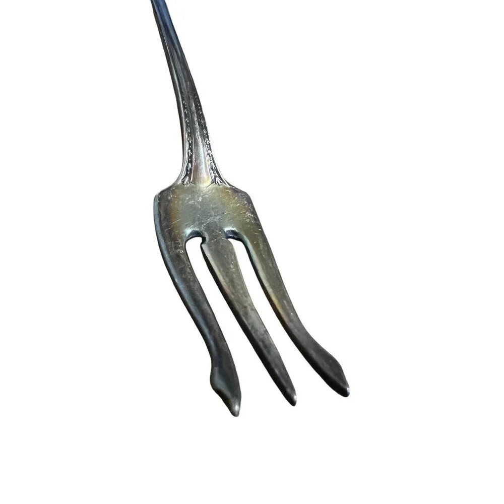 Vintage Community Plate Silverware‎ Seafood Fork 8 1/4 “ Long